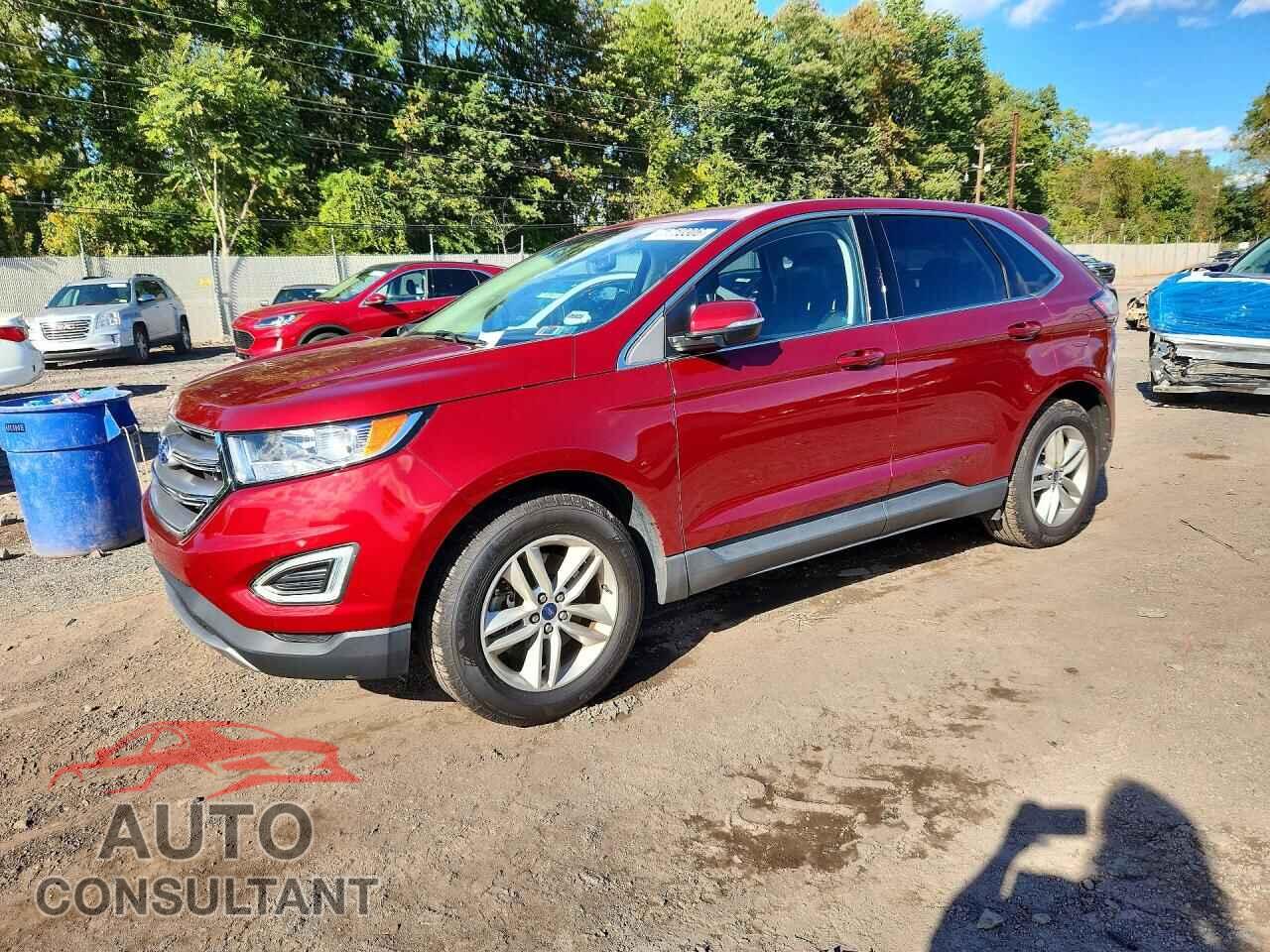 FORD EDGE 2017 - 2FMPK4J97HBC13966