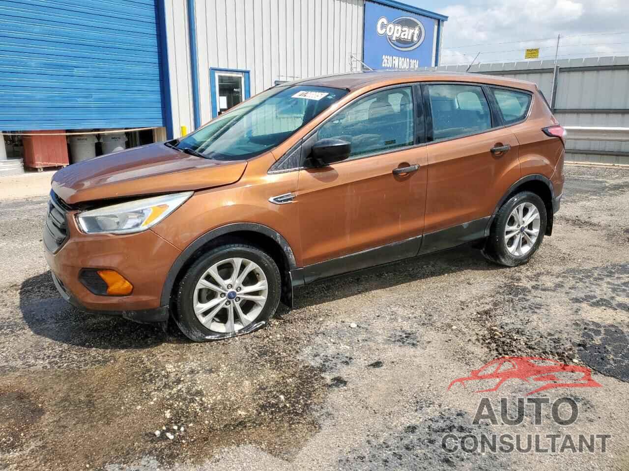 FORD ESCAPE 2017 - 1FMCU0F7XHUE04218
