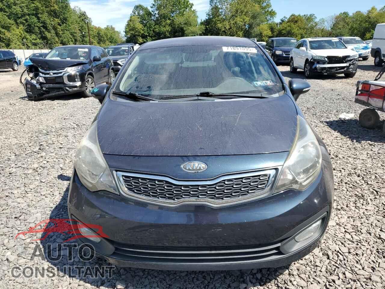 KIA RIO 2012 - KNADN4A32C6059925