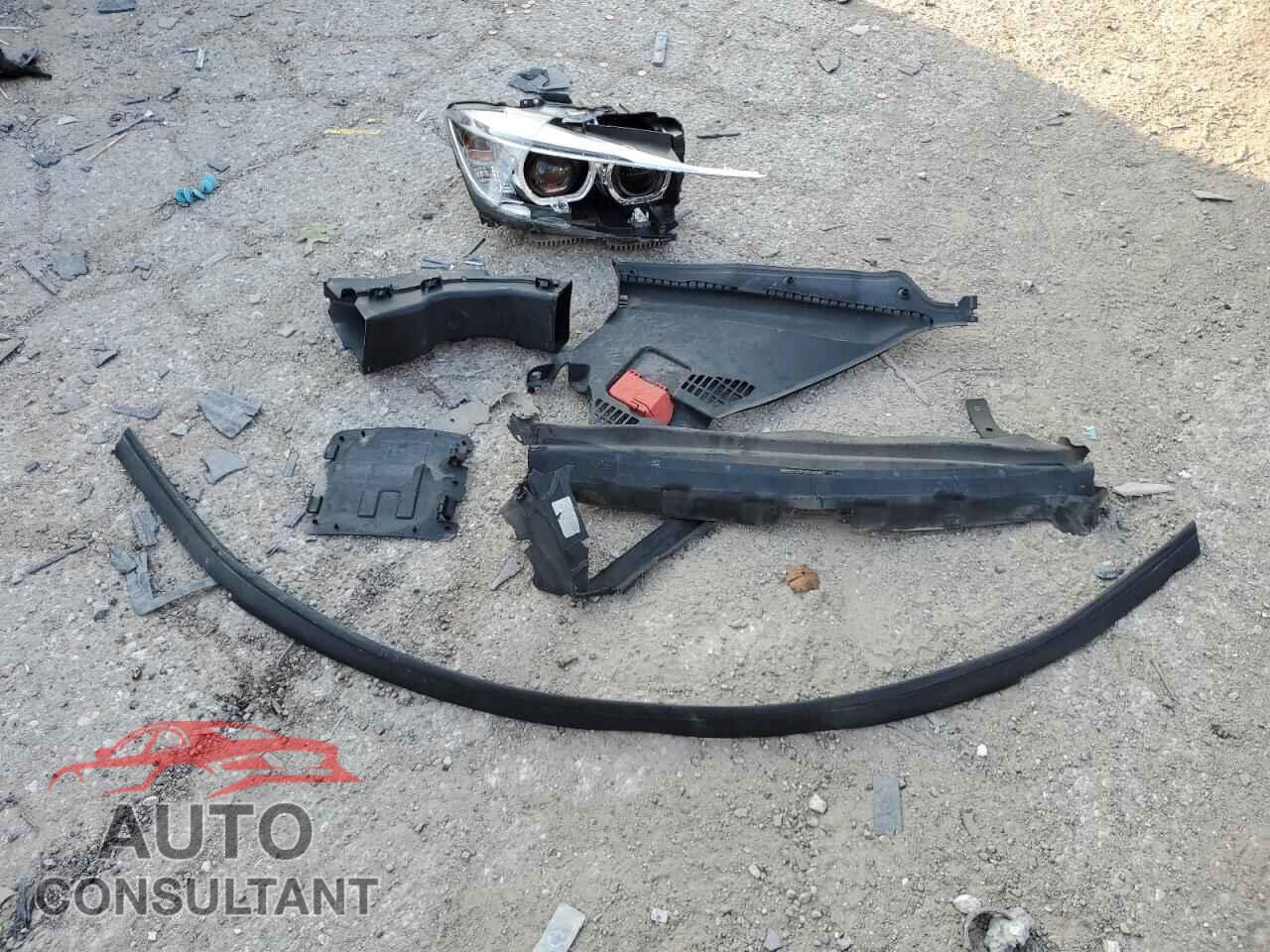 BMW 3 SERIES 2013 - WBA3B3C55DF539729