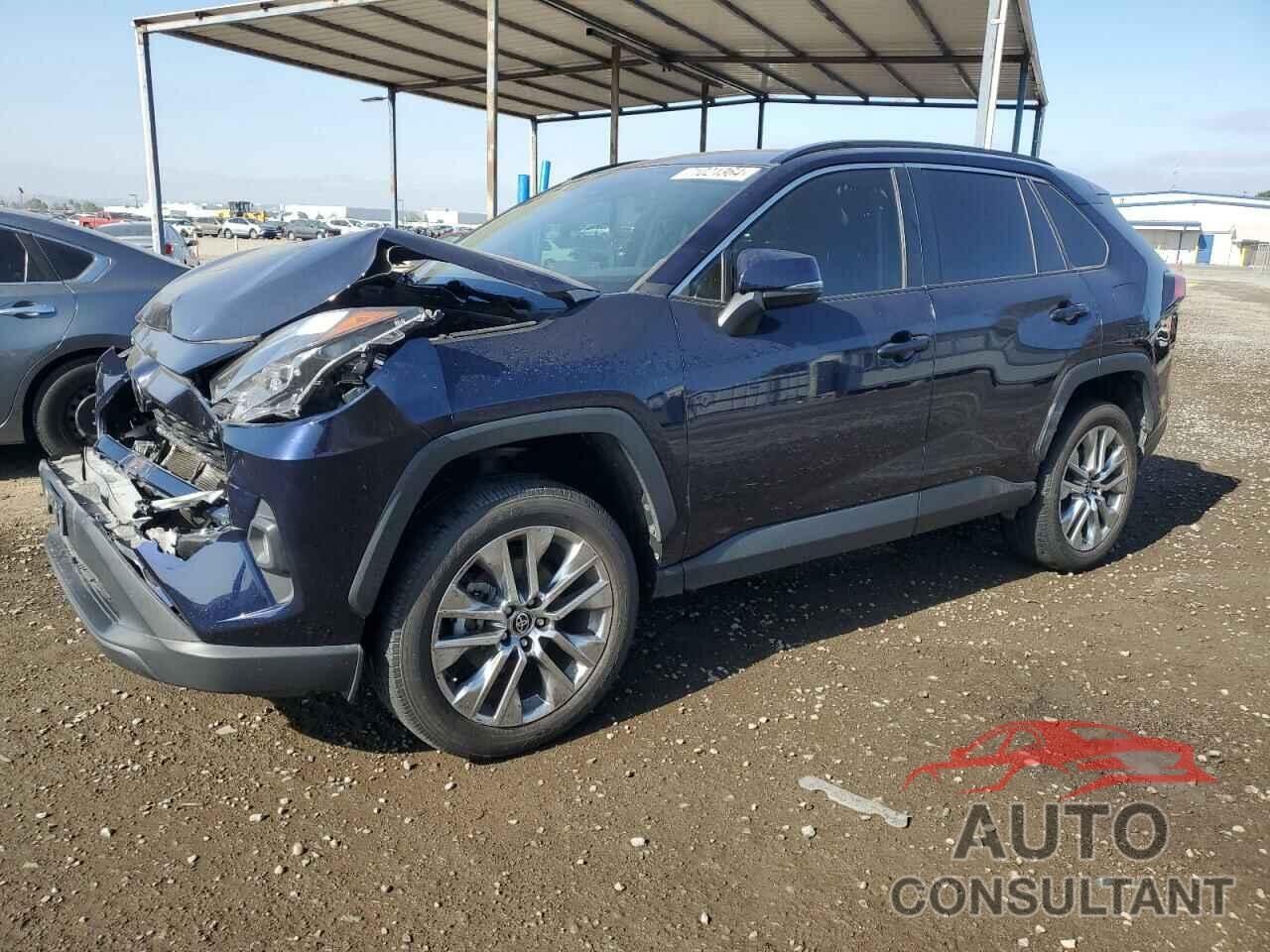 TOYOTA RAV4 2022 - 2T3C1RFV1NW210952