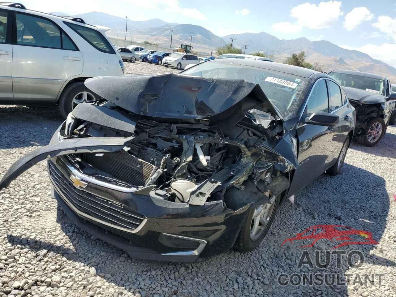 CHEVROLET MALIBU 2018 - 1G1ZB5ST1JF105207