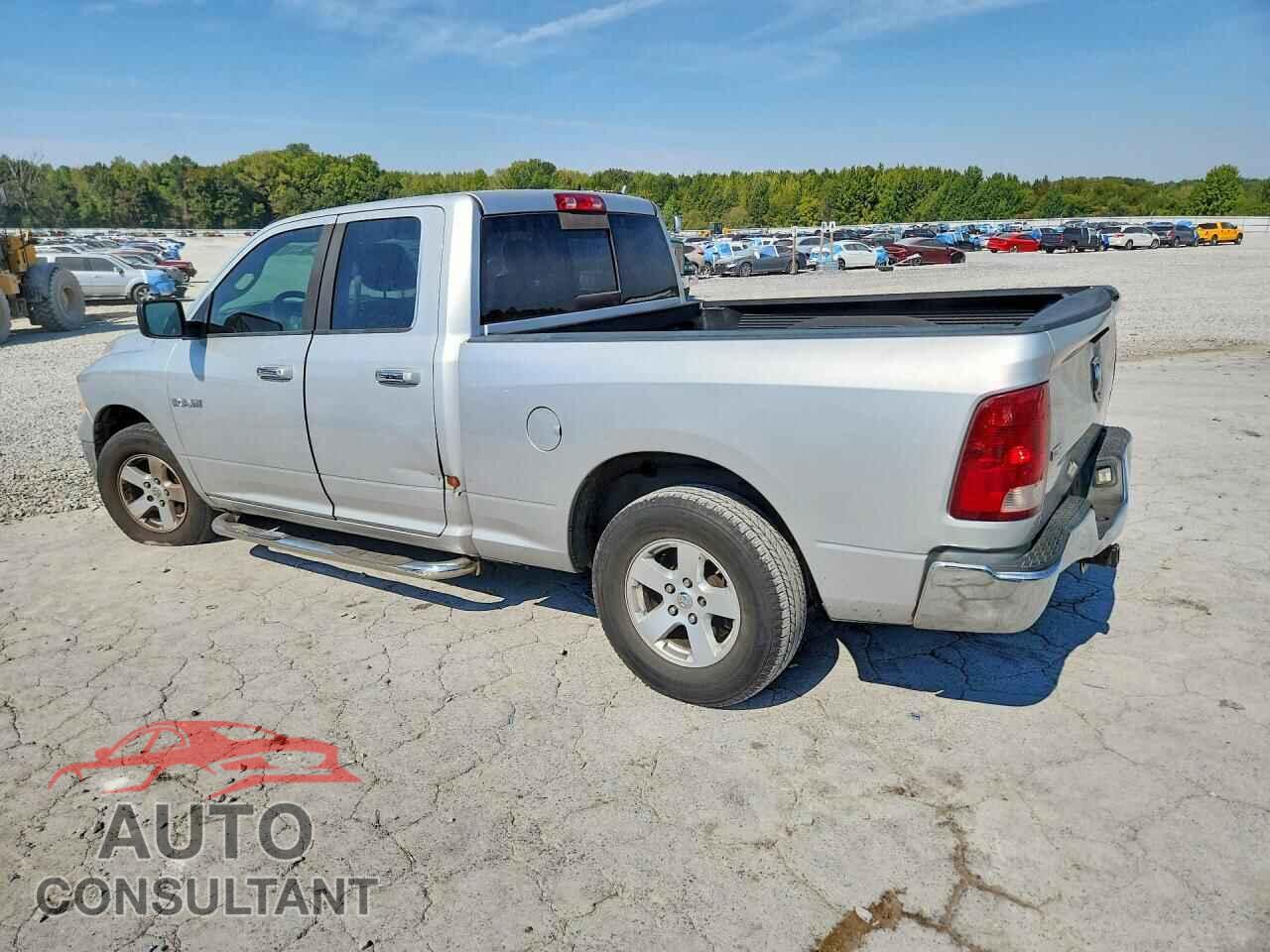 DODGE RAM 1500 2009 - 1D3HB18P79S772444
