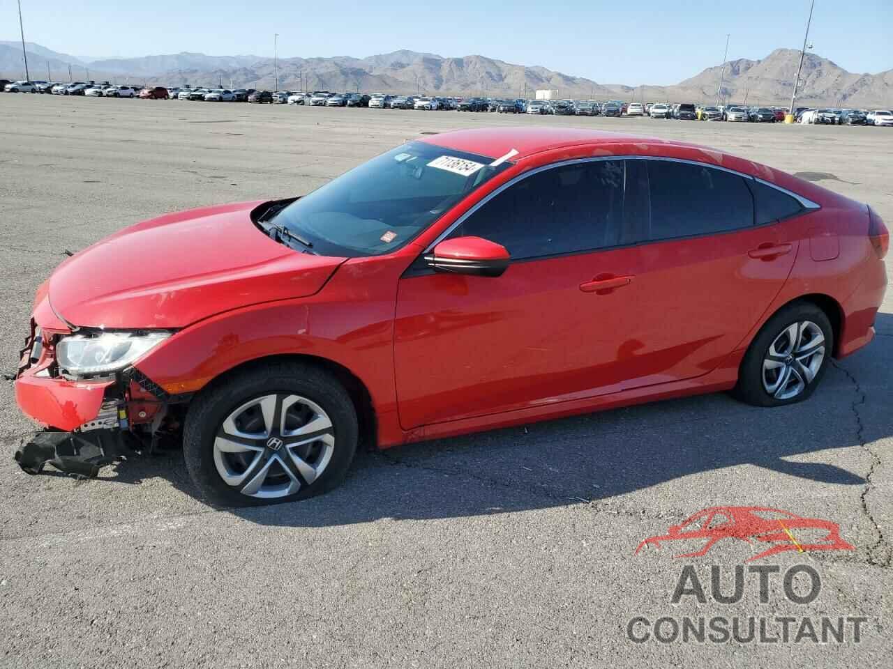 HONDA CIVIC 2017 - 2HGFC2F54HH502258