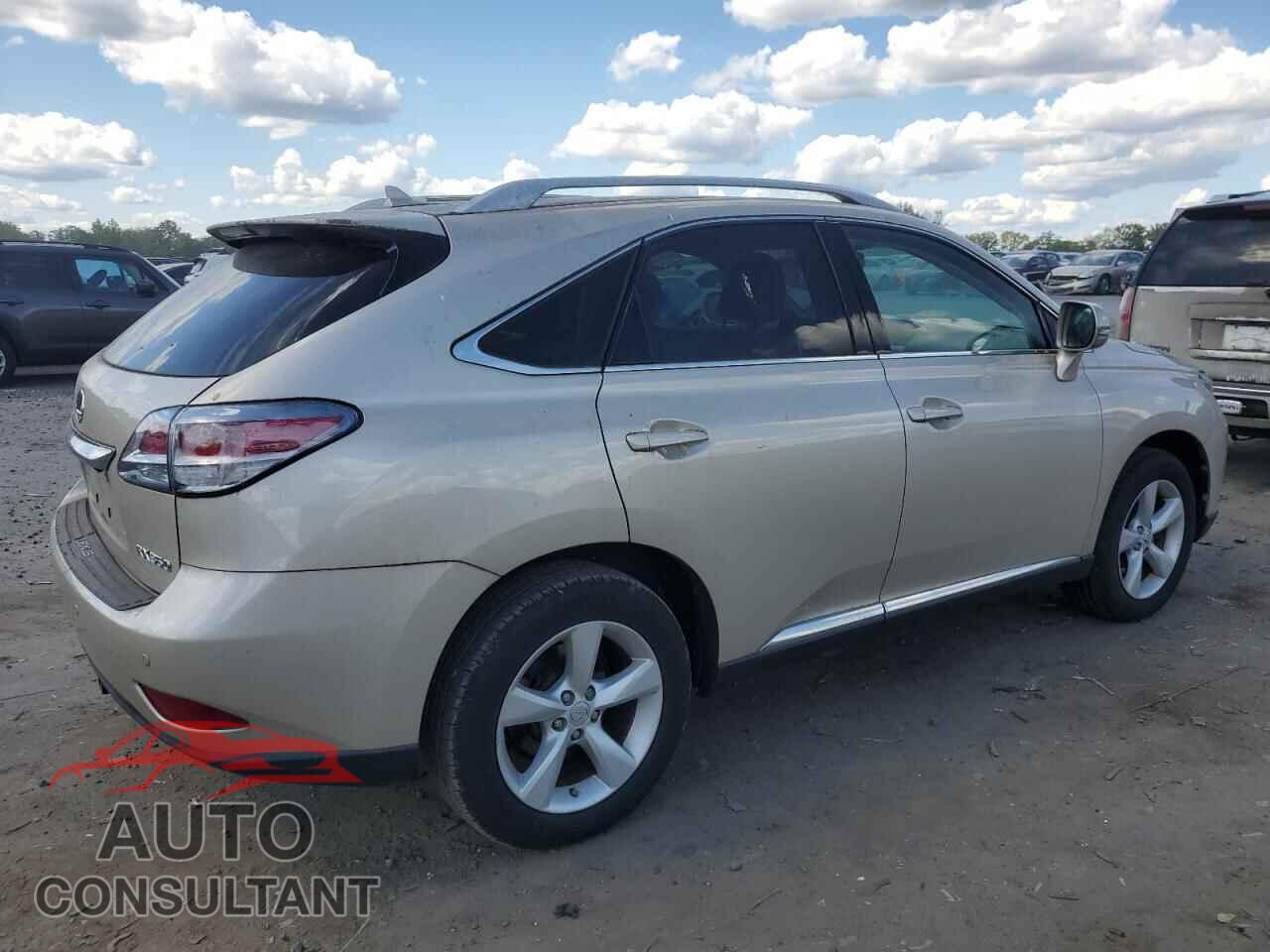 LEXUS RX350 2013 - 2T2BK1BAXDC222325