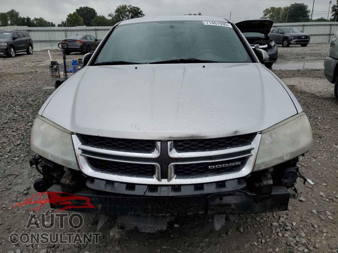 DODGE AVENGER 2012 - 1C3CDZCB2CN156734