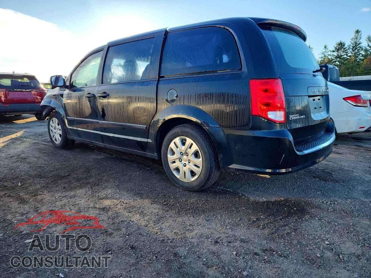 DODGE CARAVAN 2017 - 2C4RDGBG2HR615973