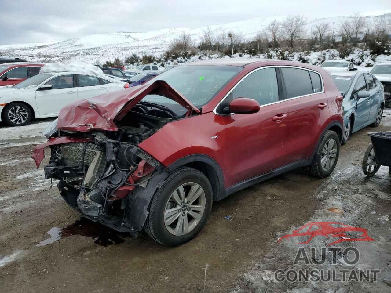 KIA SPORTAGE 2019 - KNDPMCAC7K7508439