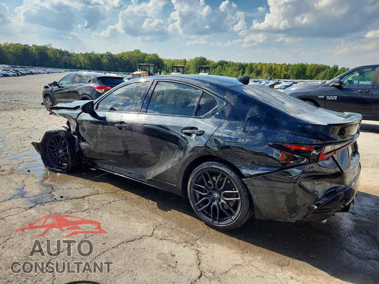 LEXUS IS 2023 - JTHAP1D23P5003780