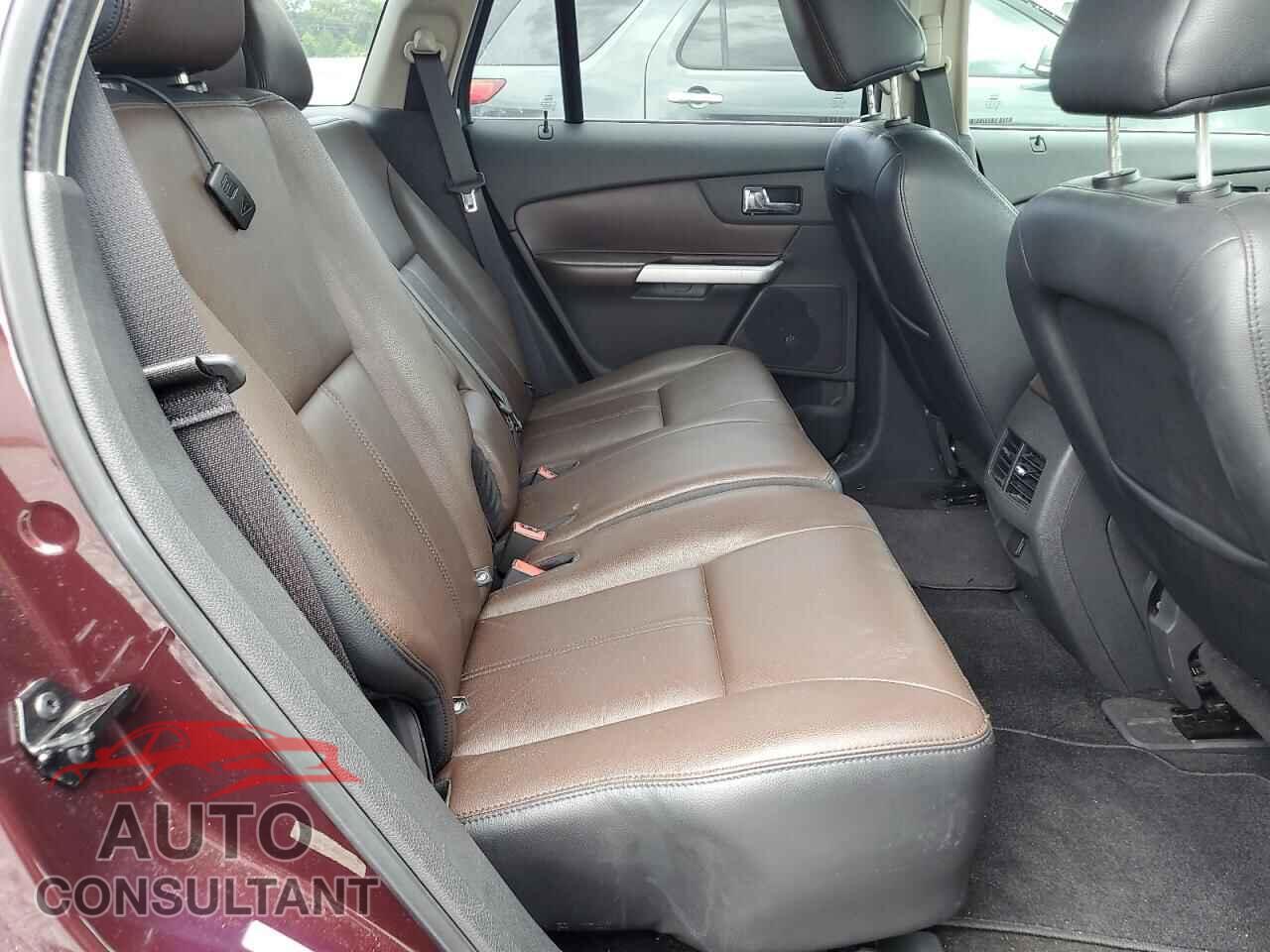 FORD EDGE 2011 - 2FMDK3KC4BBA41572