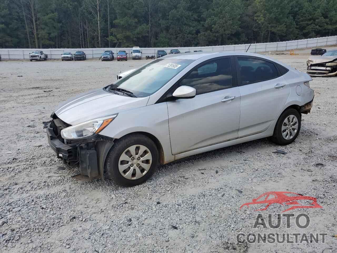 HYUNDAI ACCENT 2016 - KMHCT4AE5GU109686