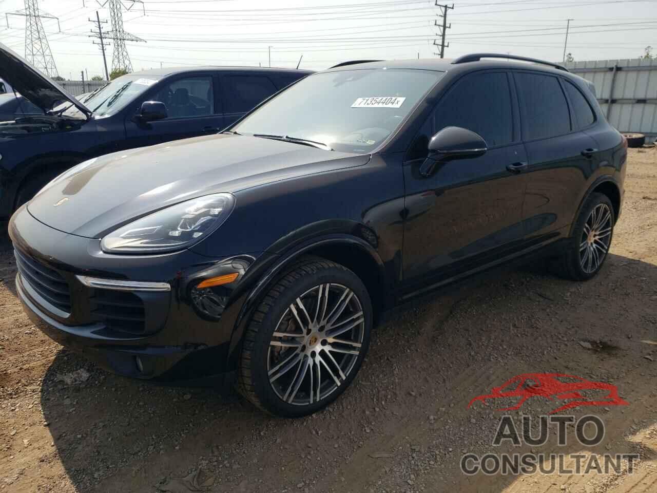 PORSCHE CAYENNE 2018 - WP1AB2A23JLA61108