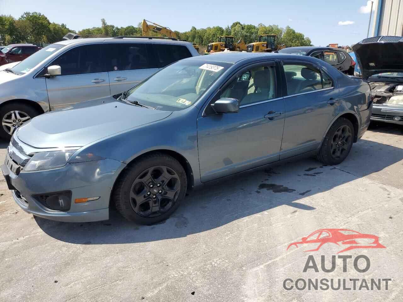 FORD FUSION 2011 - 3FAHP0HA7BR333025