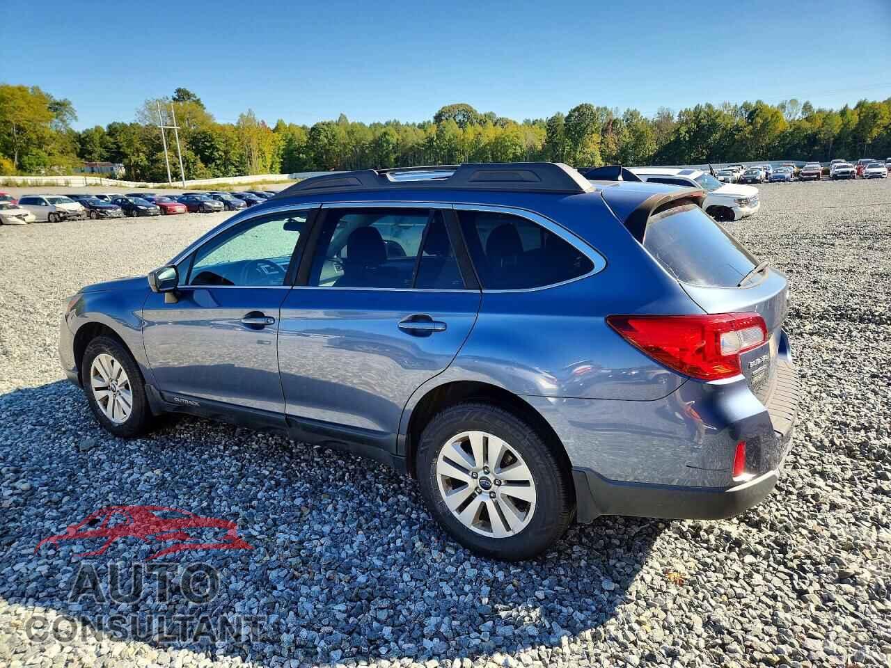 SUBARU OUTBACK 2017 - 4S4BSACC4H3367911