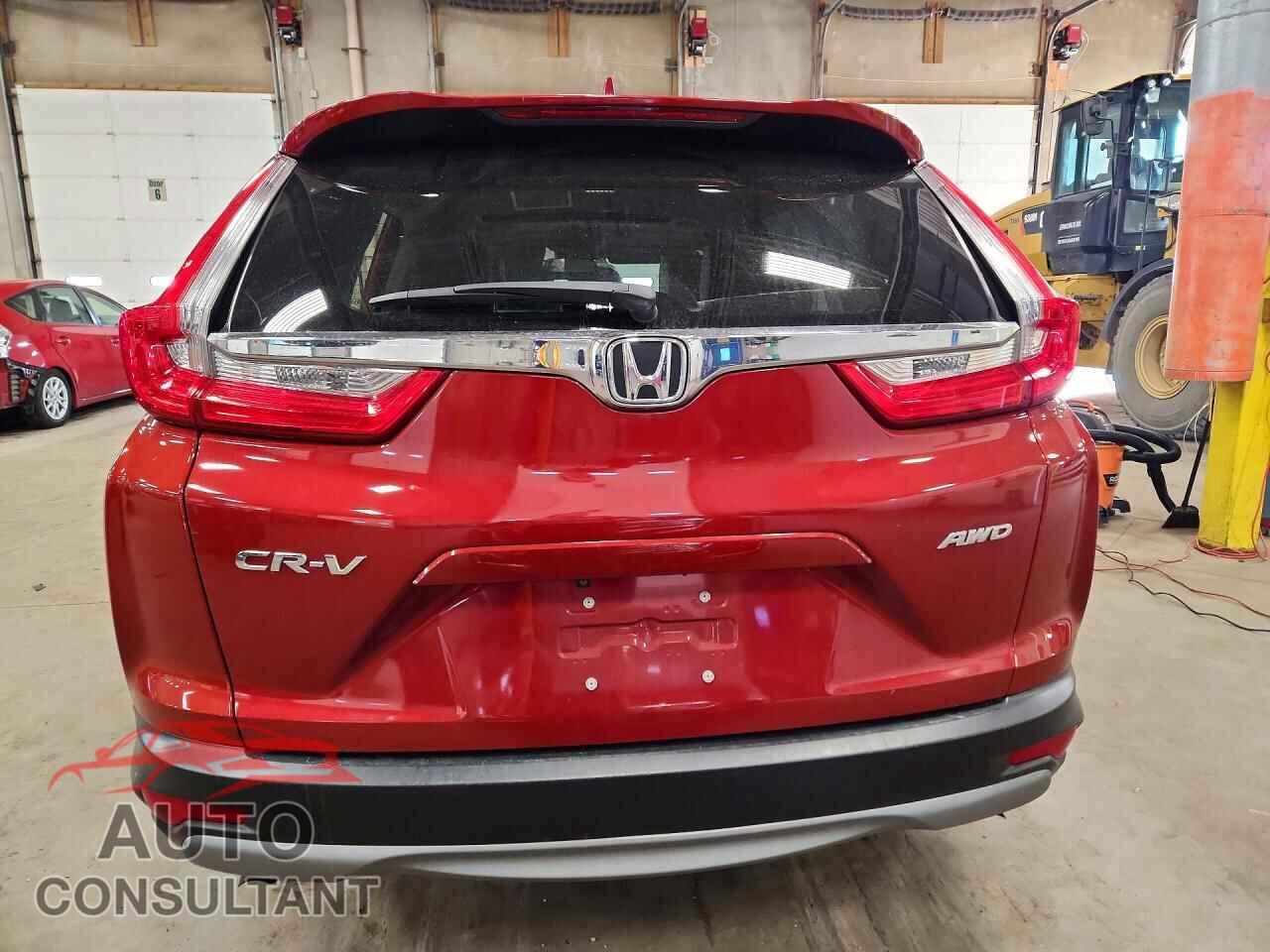 HONDA CRV 2017 - 5J6RW2H51HL071004
