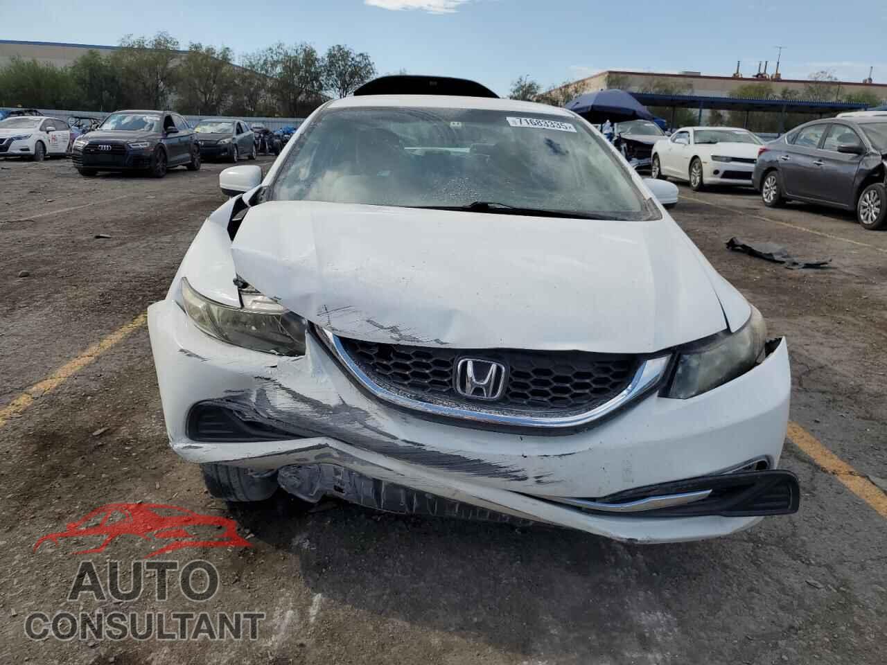 HONDA CIVIC 2014 - 19XFB2F5XEE200515
