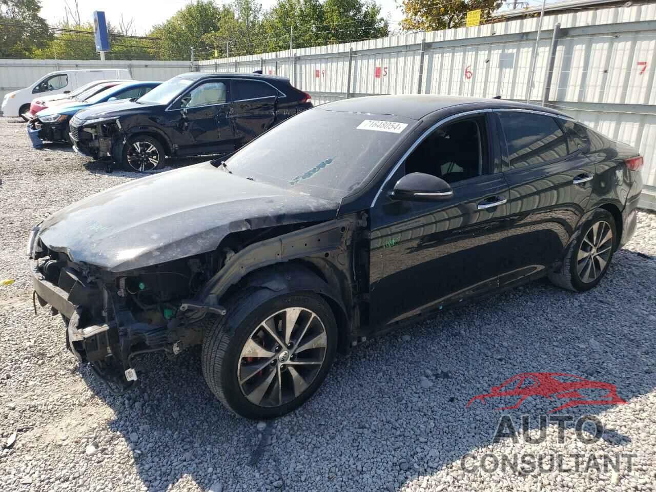 KIA OPTIMA 2016 - 5XXGW4L2XGG087366