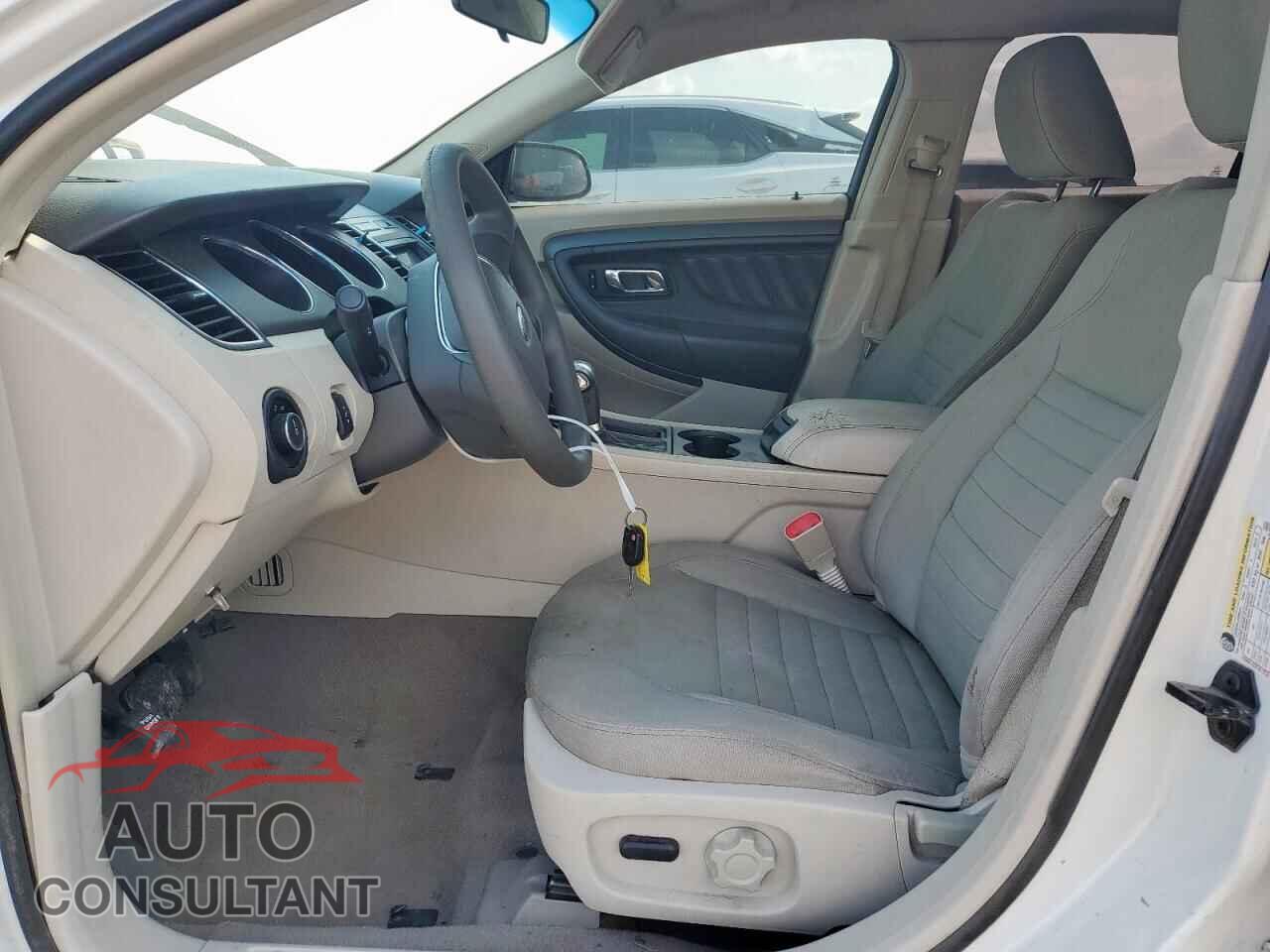 FORD TAURUS 2010 - 1FAHP2DW1AG107789