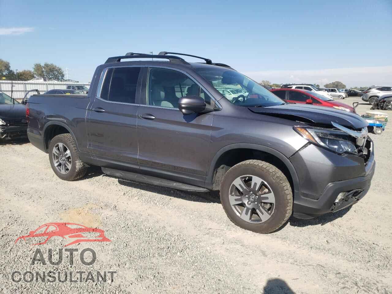 HONDA RIDGELINE 2017 - 5FPYK3F65HB025815