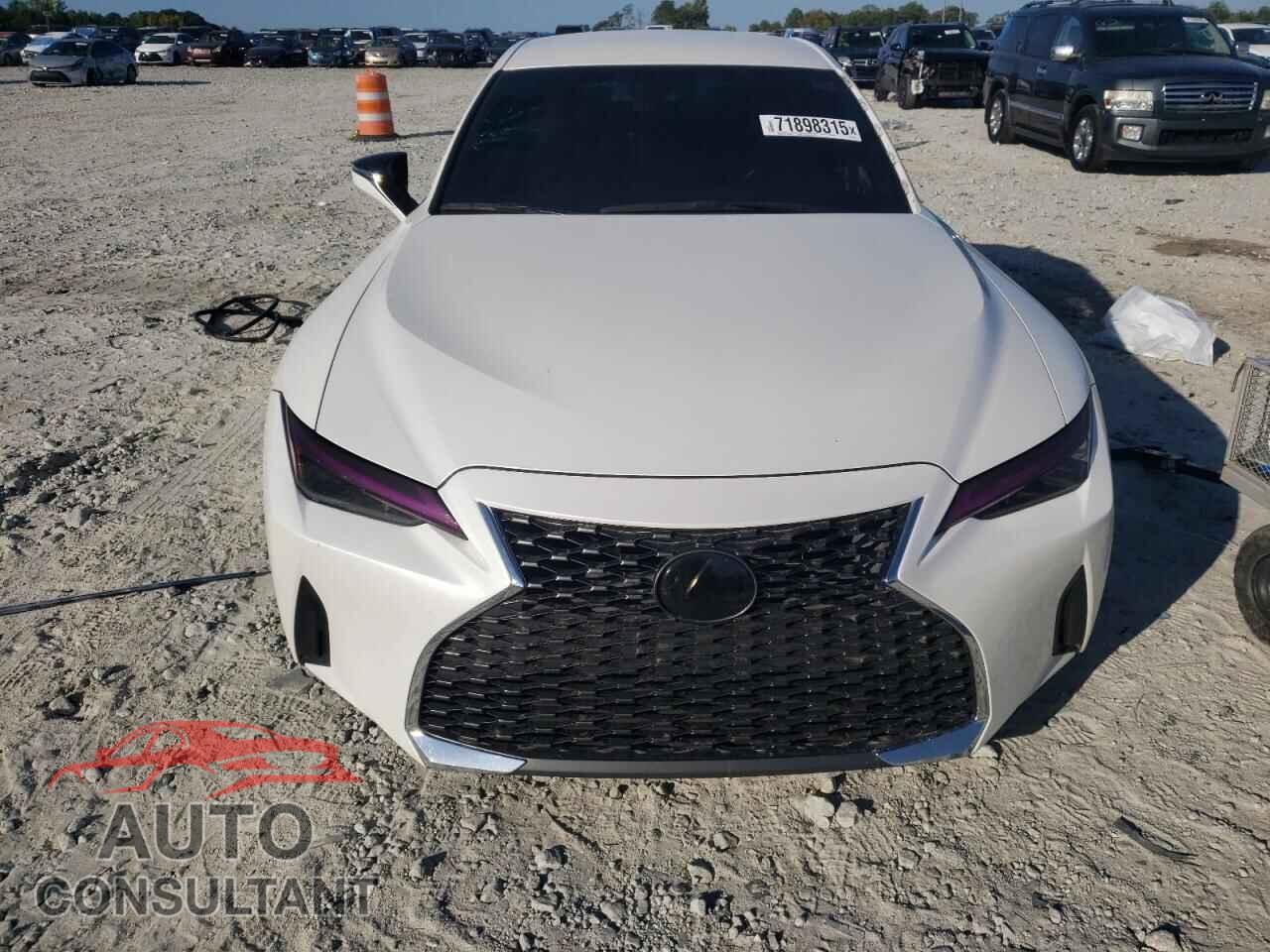 LEXUS IS 2021 - JTHAA1D21M5111098