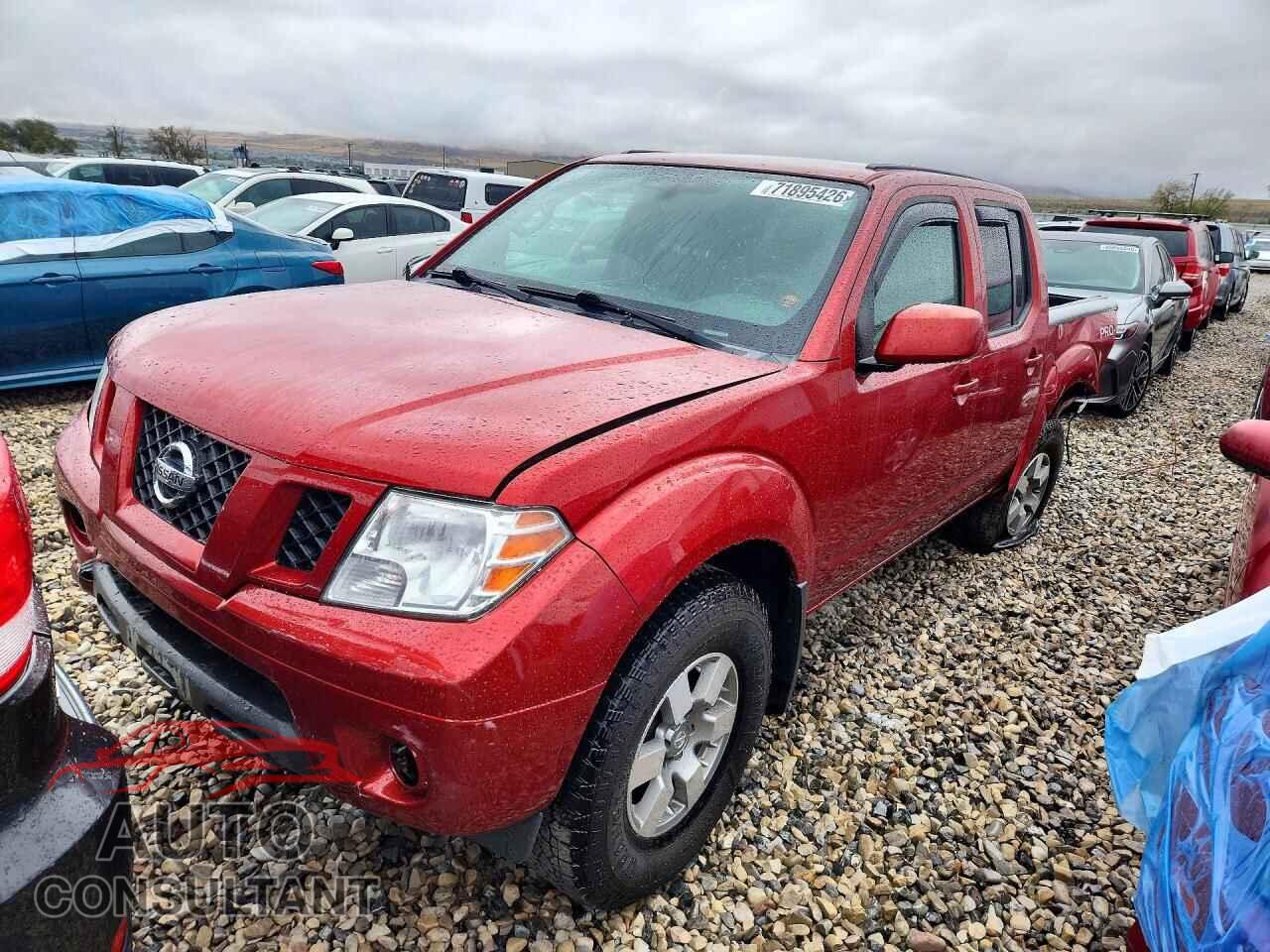 NISSAN FRONTIER 2012 - 1N6AD0EV4CC439358