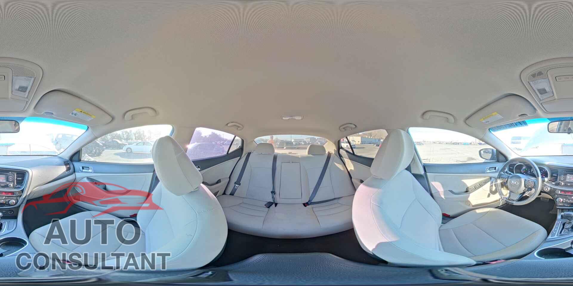 KIA OPTIMA 2014 - KNAGM4AD7E5072056