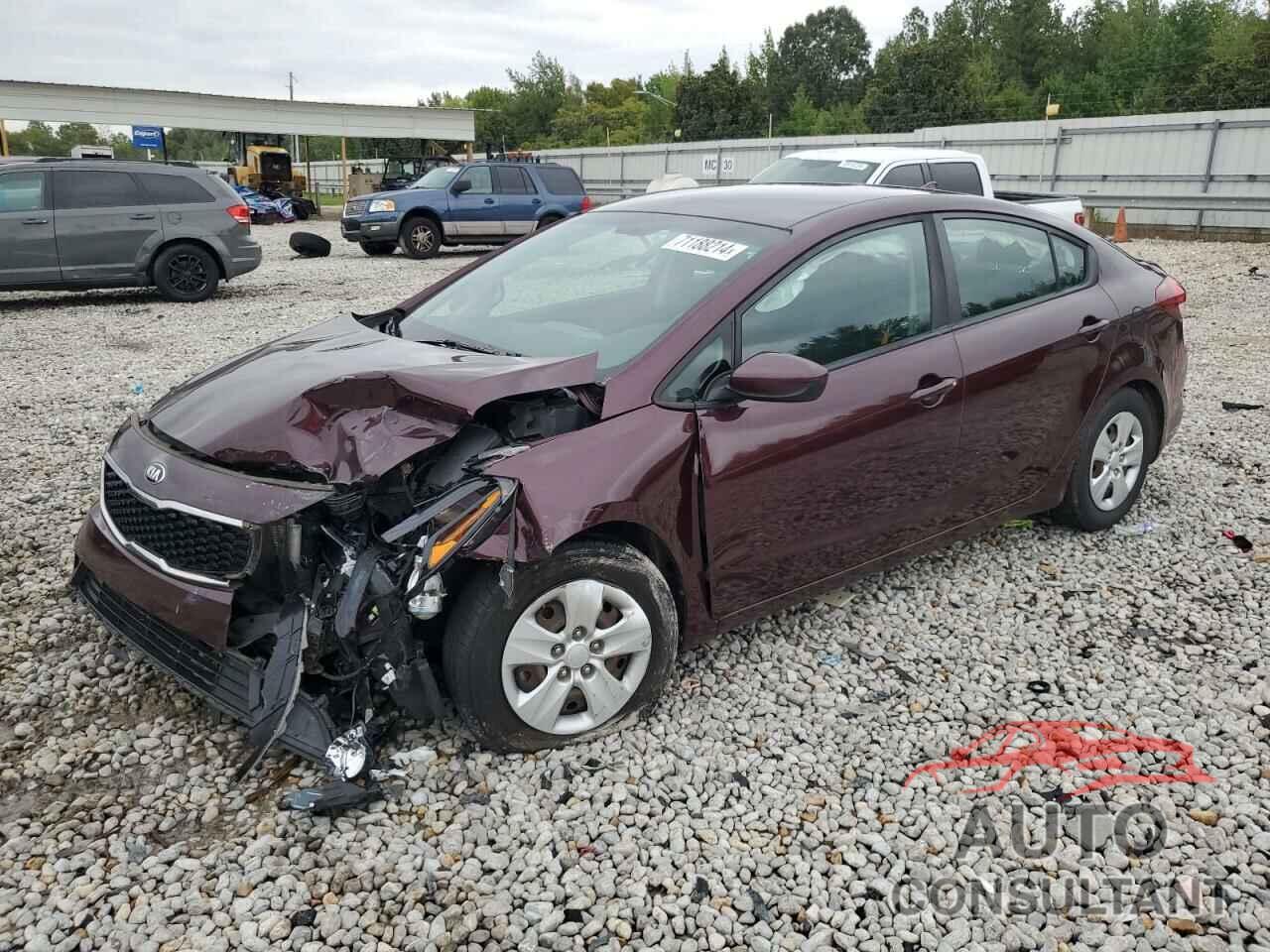 KIA FORTE 2017 - 3KPFK4A71HE053512