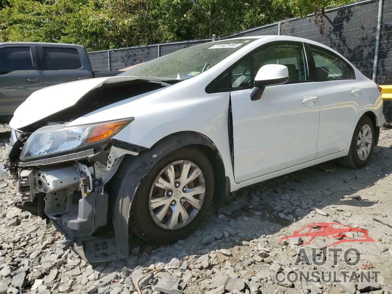 HONDA CIVIC 2012 - 19XFB2F59CE109653
