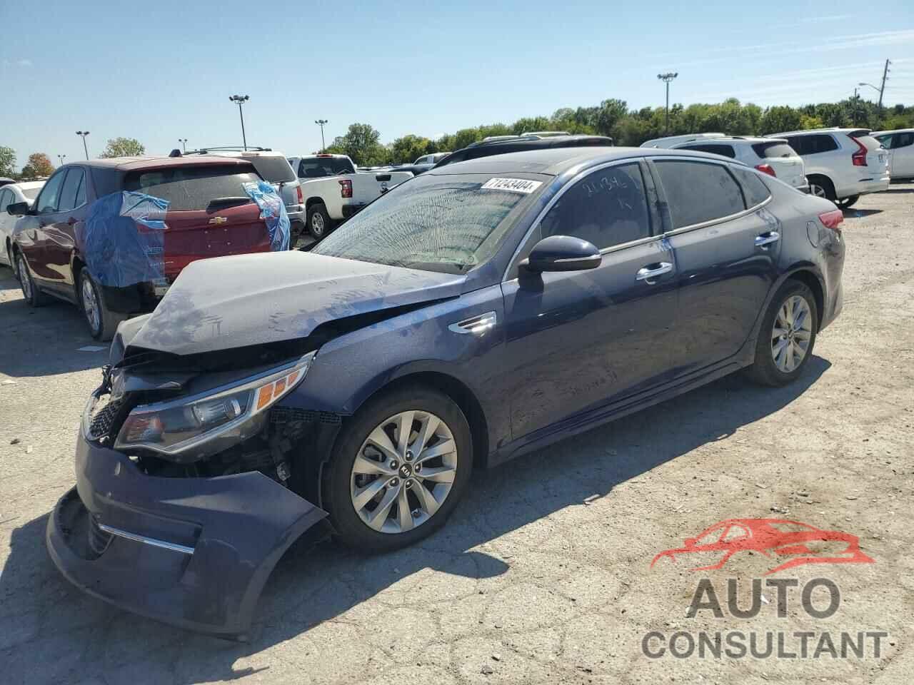 KIA OPTIMA 2018 - 5XXGU4L31JG217346