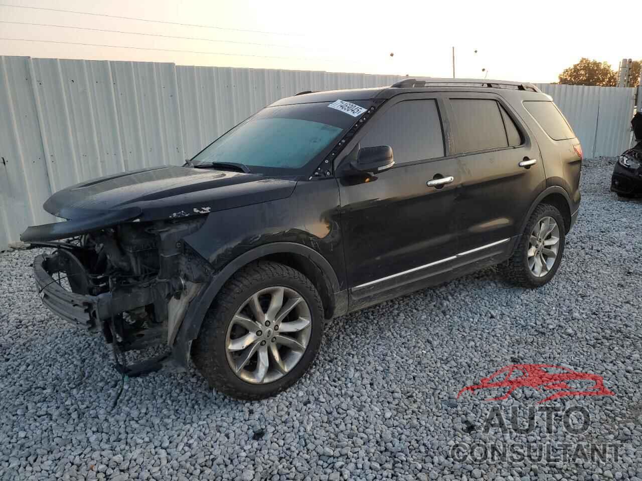 FORD EXPLORER 2013 - 1FM5K8D87DGB86000