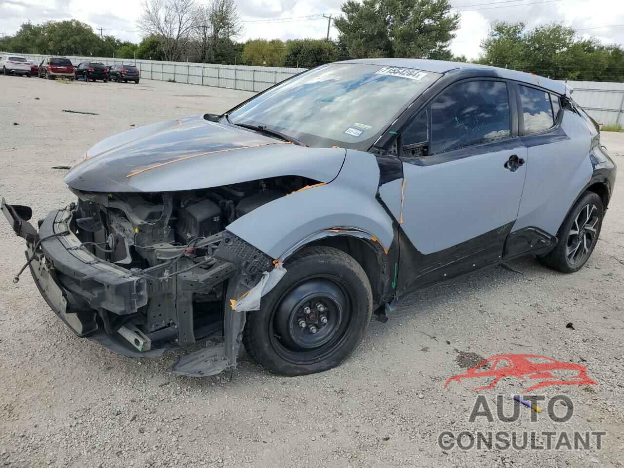 TOYOTA C-HR 2018 - NMTKHMBX2JR016135