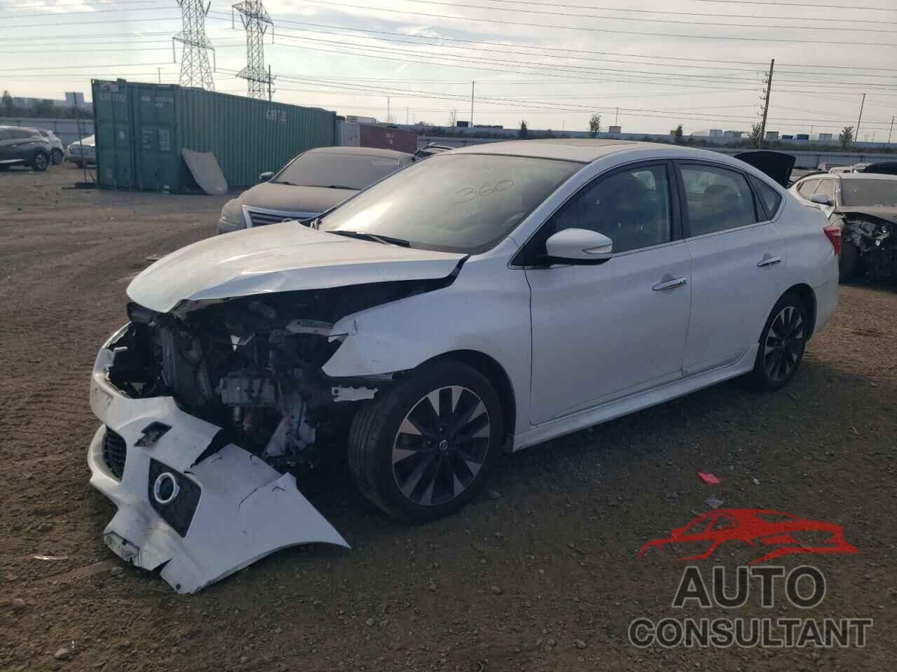 NISSAN SENTRA 2017 - 3N1CB7AP1HY227701
