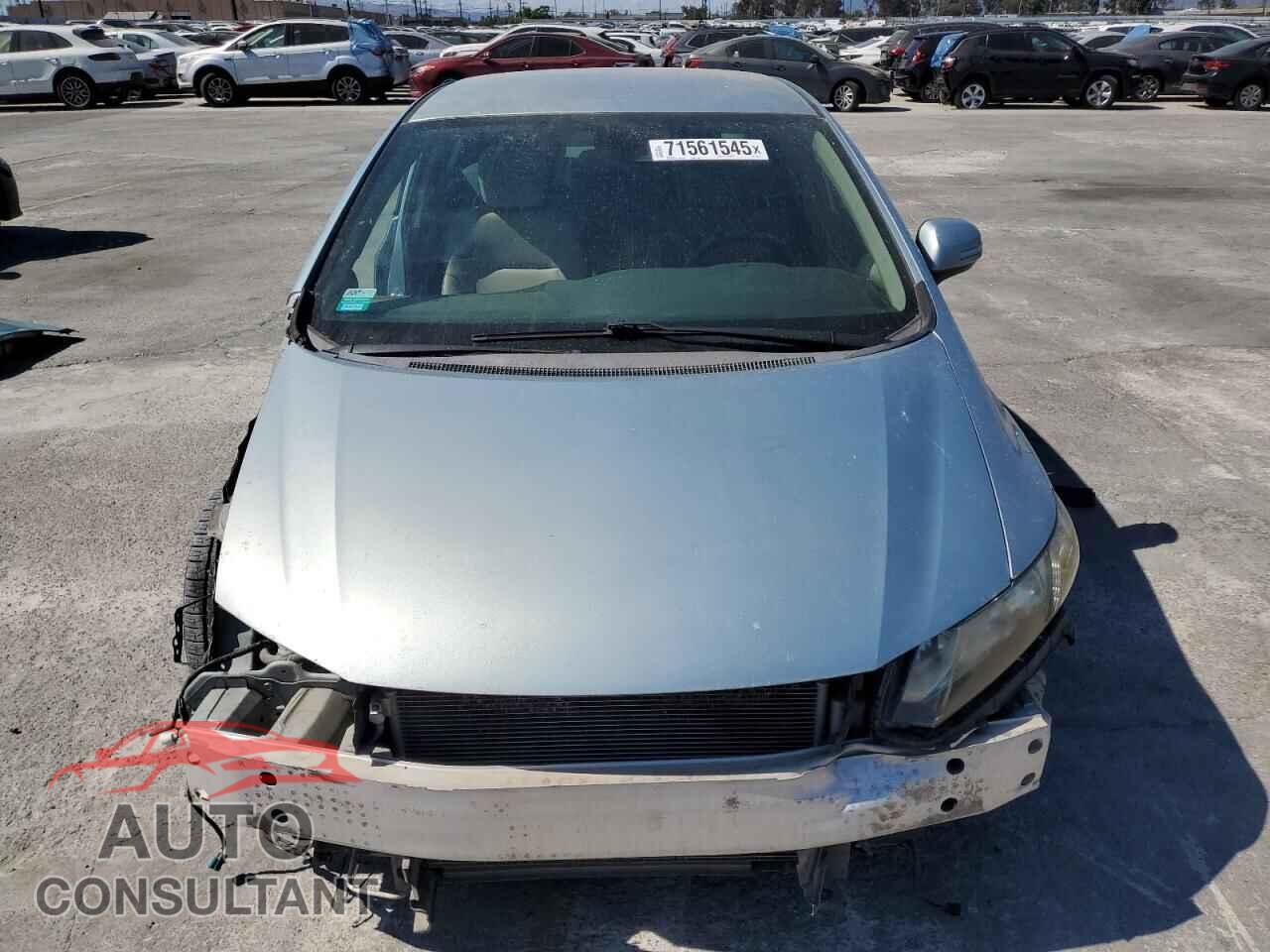 HONDA CIVIC 2013 - 19XFB4F26DE002000
