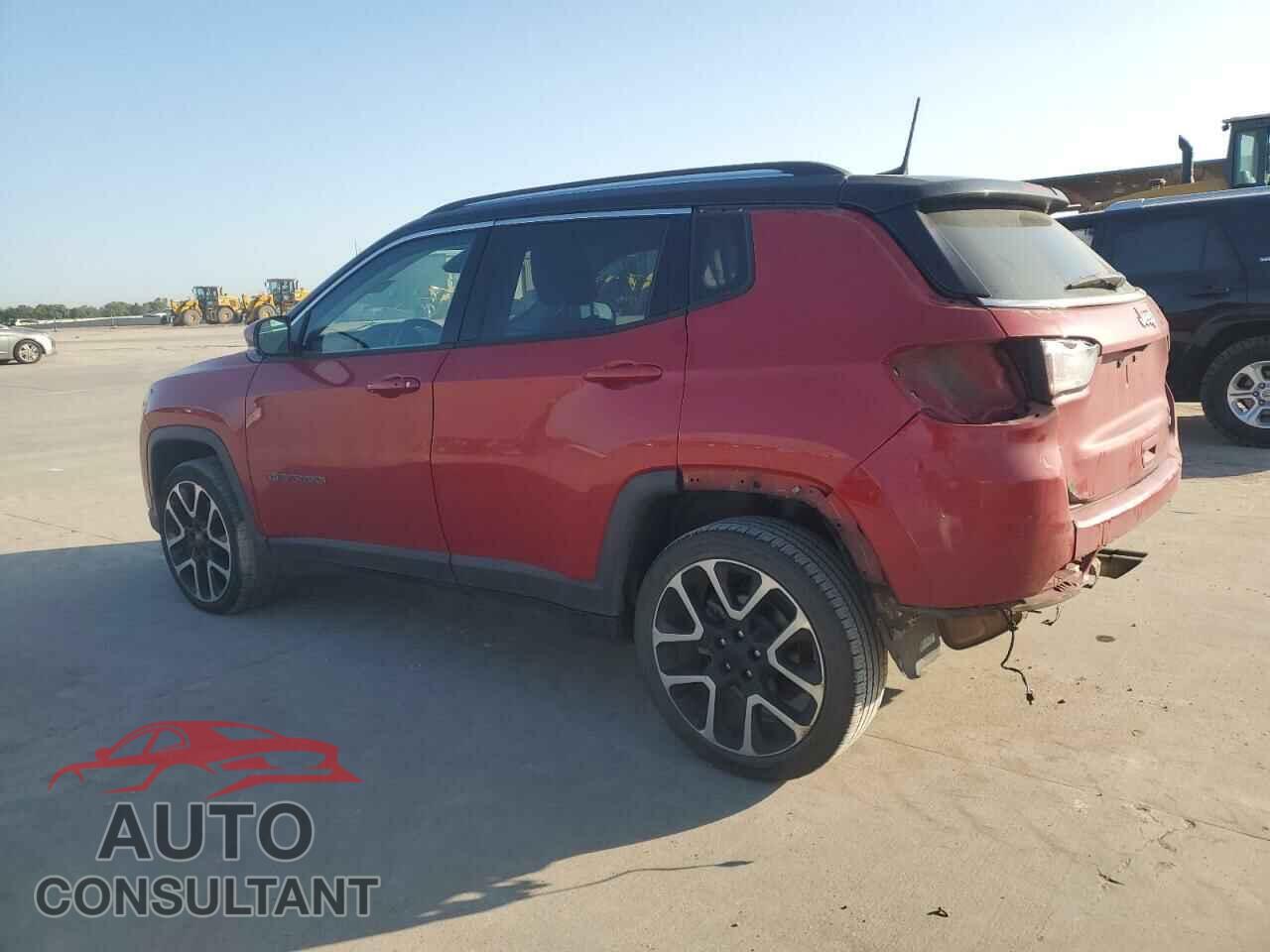 JEEP COMPASS 2018 - 3C4NJCCB4JT267647
