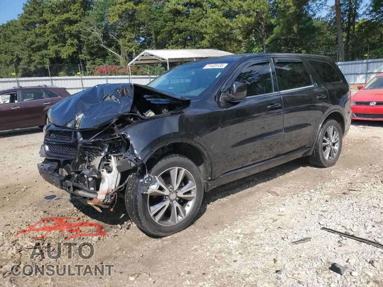 DODGE DURANGO 2013 - 1C4RDHAG4DC662092