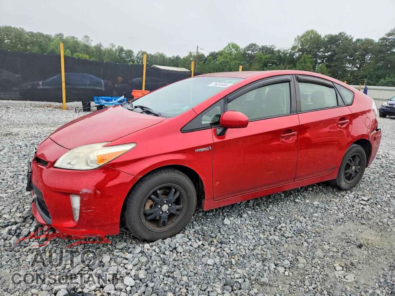 TOYOTA PRIUS 2014 - JTDKN3DU8E0375568