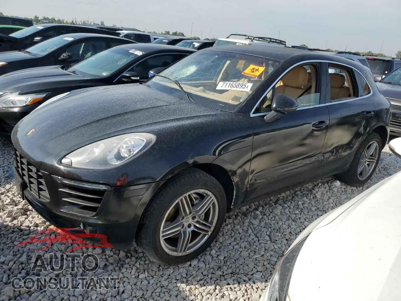 PORSCHE MACAN 2016 - WP1AB2A52GLB50168