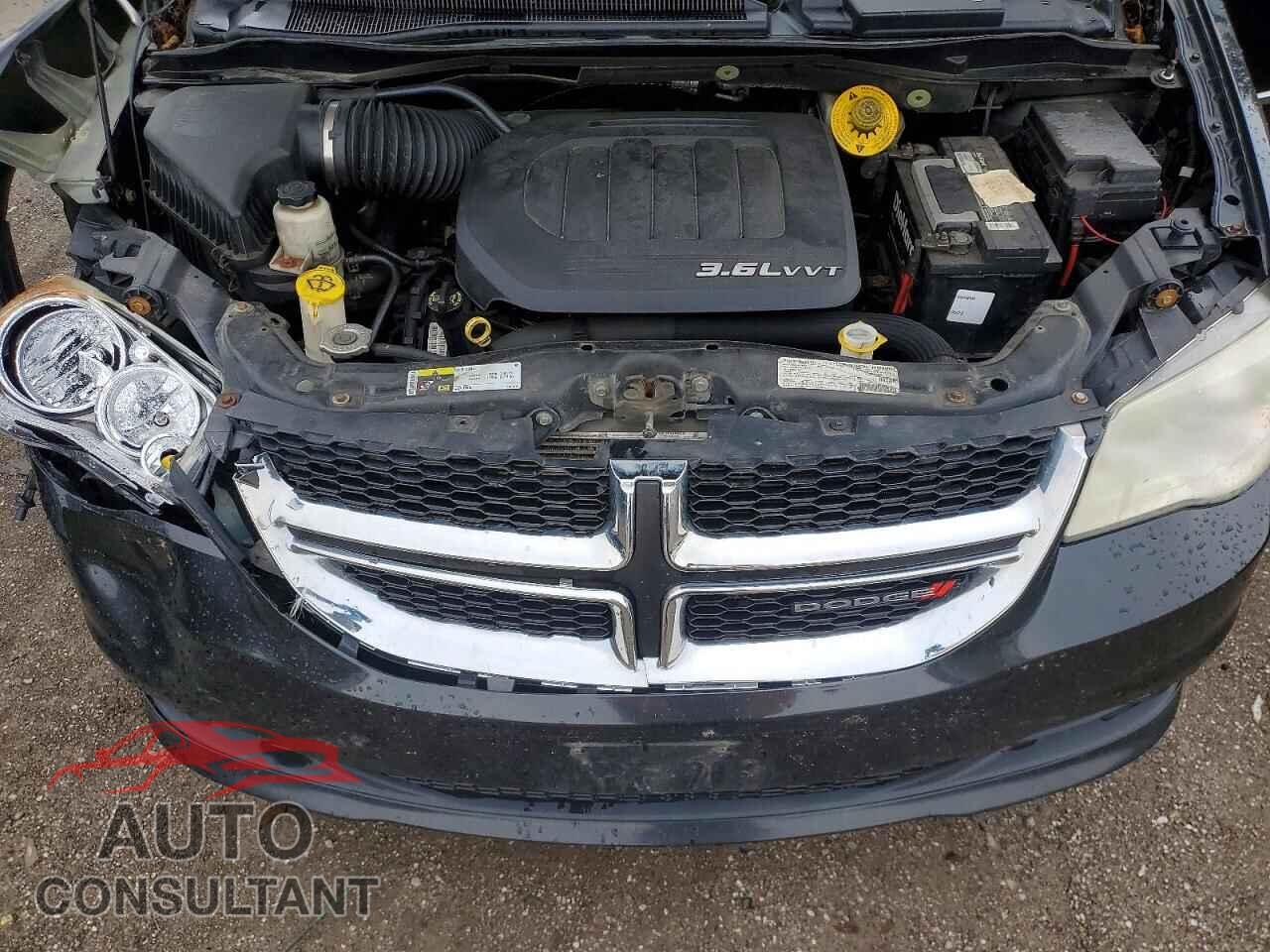 DODGE CARAVAN 2013 - 2C4RDGDG0DR789595