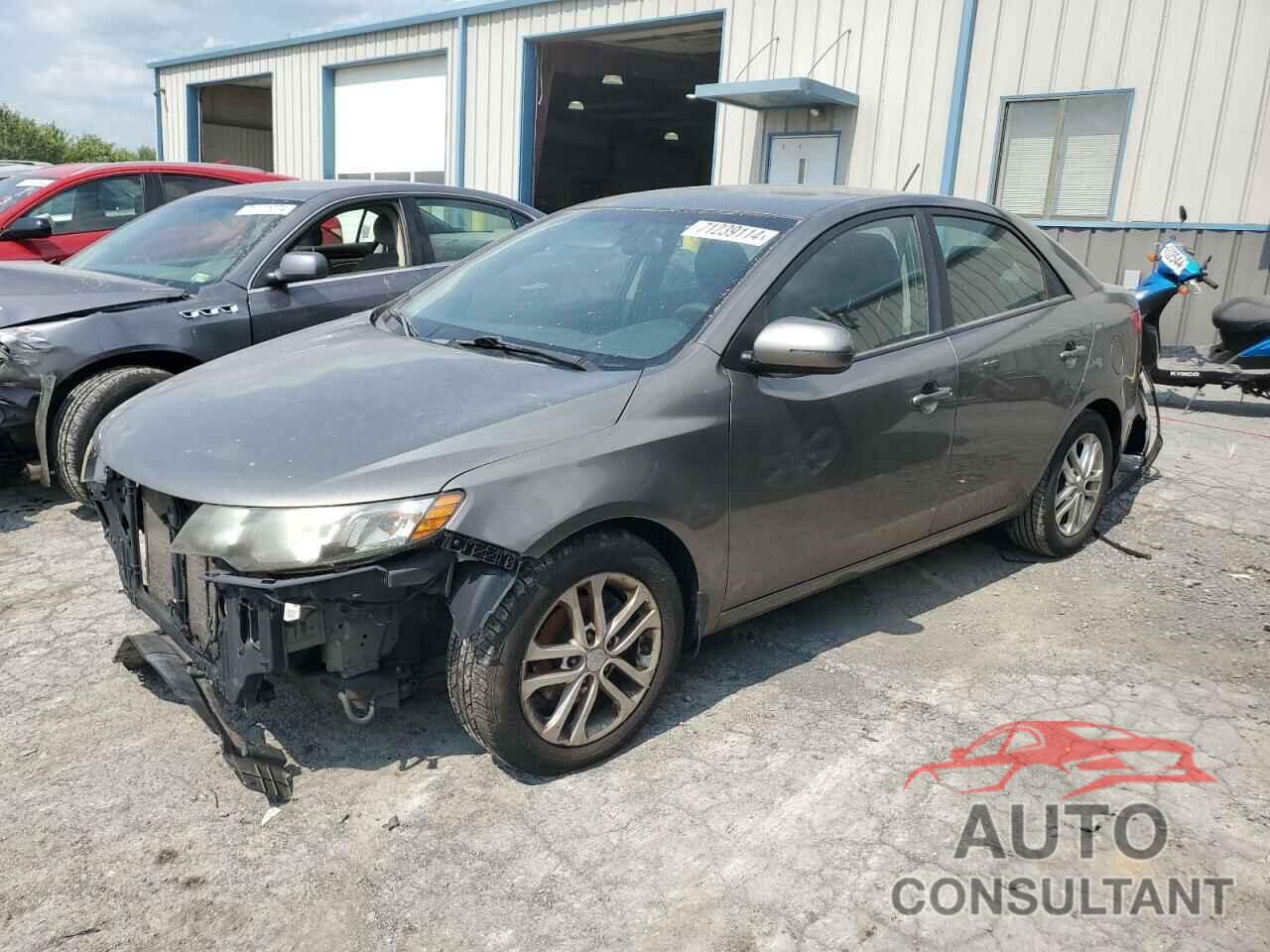 KIA FORTE 2012 - KNAFU4A2XC5569061