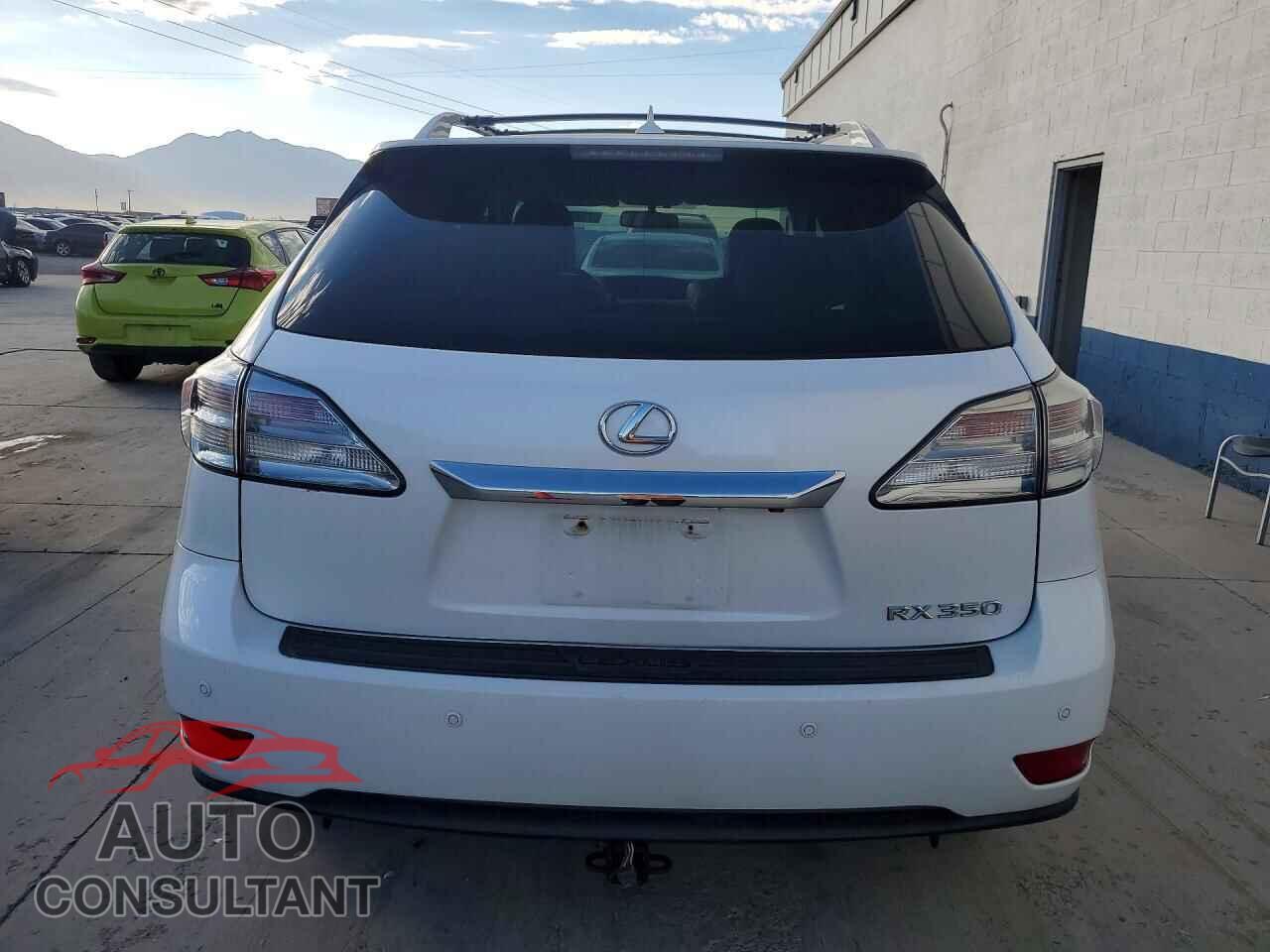 LEXUS RX350 2011 - 2T2BK1BA9BC111682