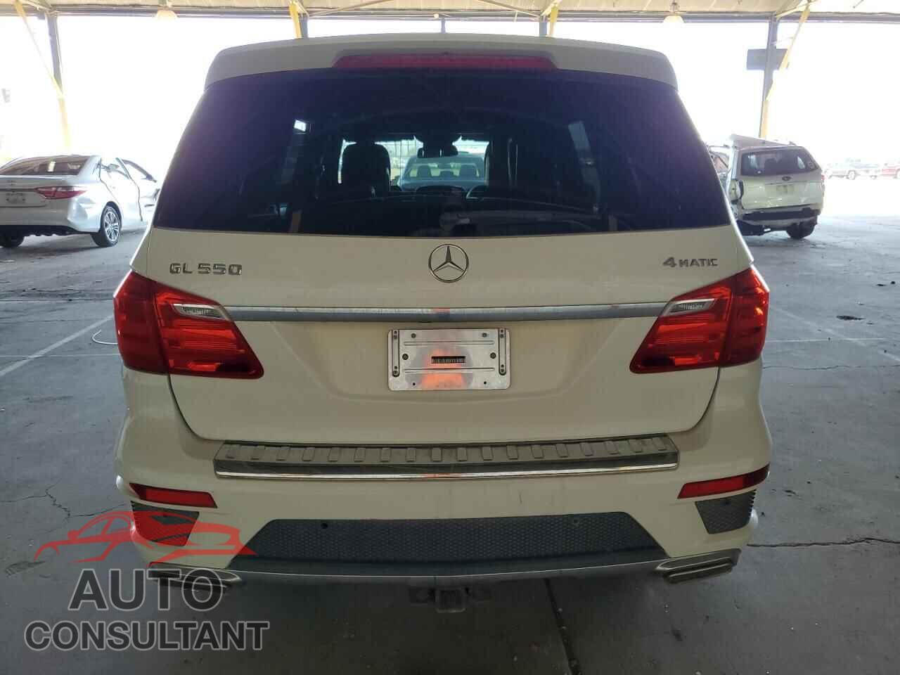 MERCEDES-BENZ GL-CLASS 2013 - 4JGDF7DE3DA205144