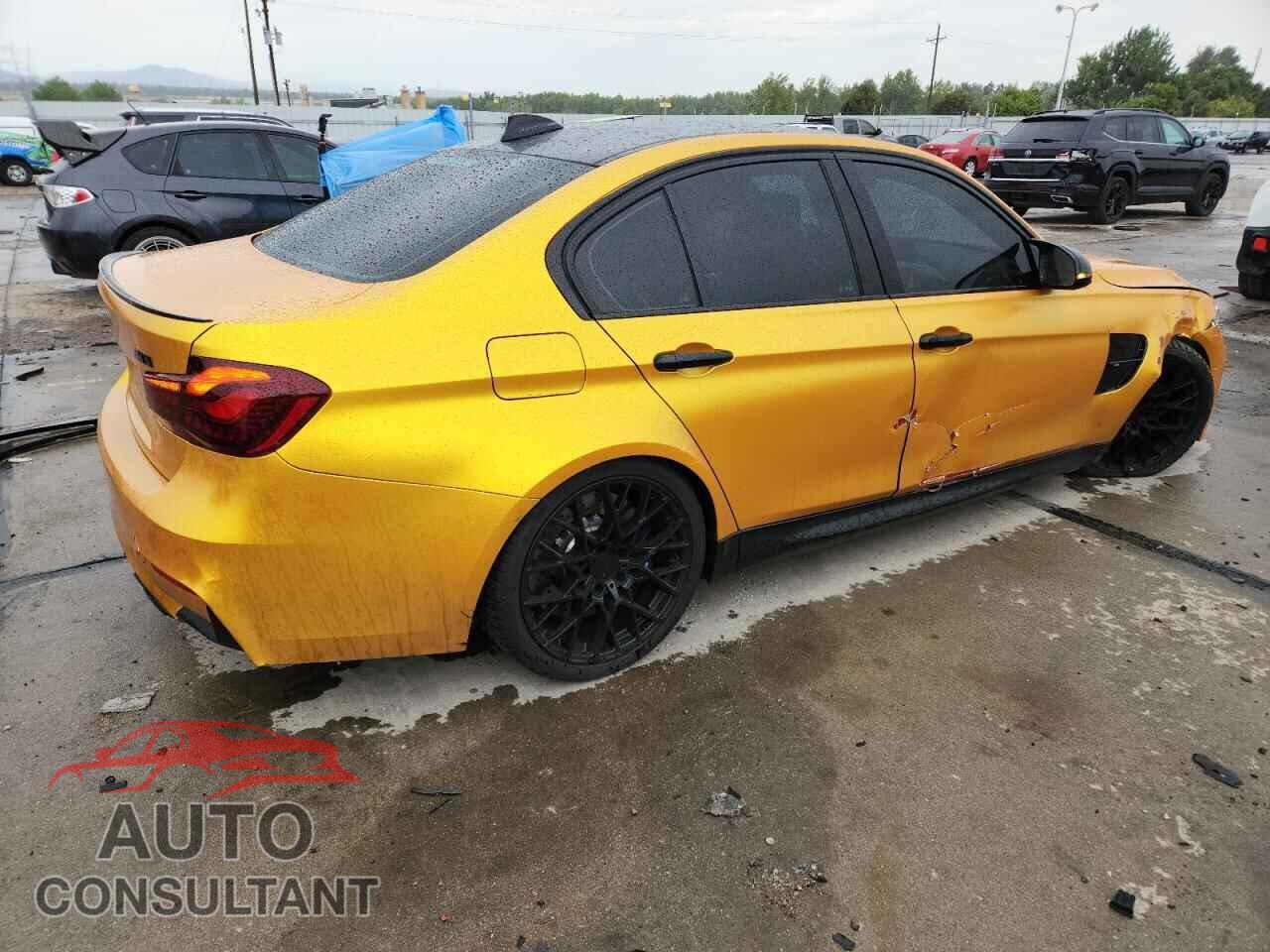 BMW M3 2017 - WBS8M9C51H5G83887