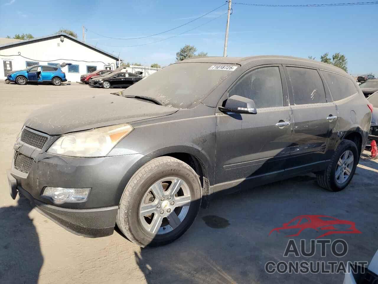 CHEVROLET TRAVERSE 2011 - 1GNKRJED5BJ113883