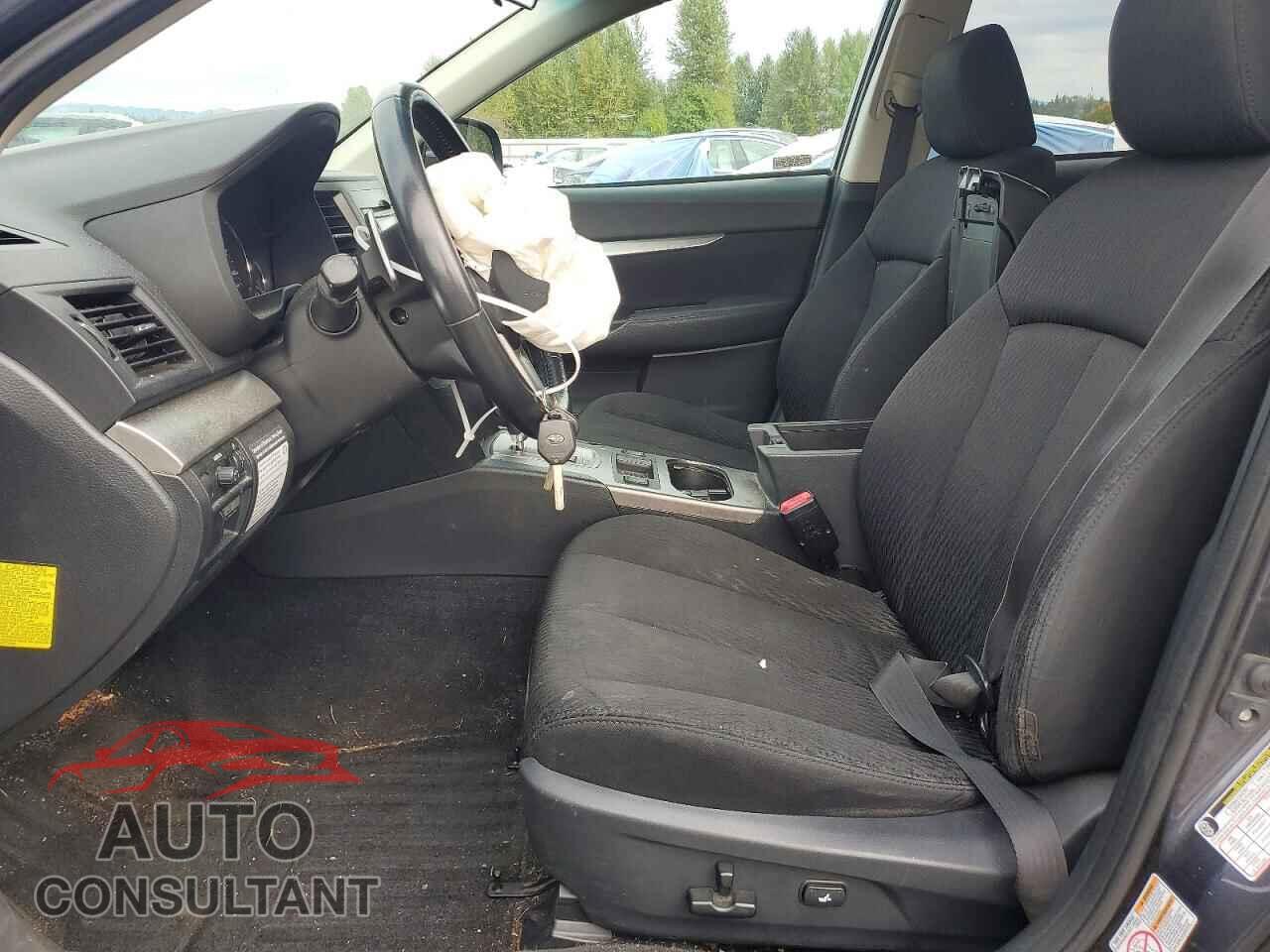SUBARU OUTBACK 2010 - 4S4BRBCC1A3379635