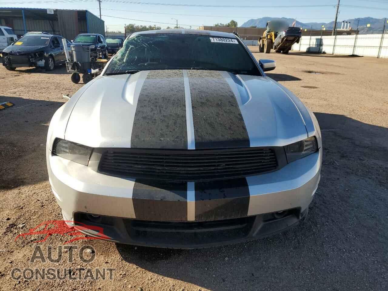 FORD MUSTANG 2012 - 1ZVBP8CF1C5278543