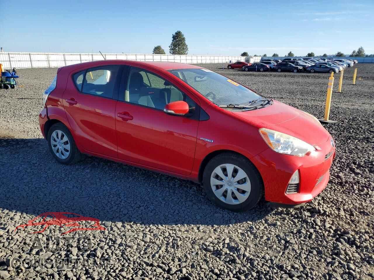 TOYOTA PRIUS 2013 - JTDKDTB37D1553475