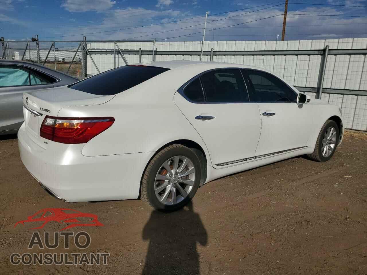 LEXUS LS460 2010 - JTHCL5EF2A5008067