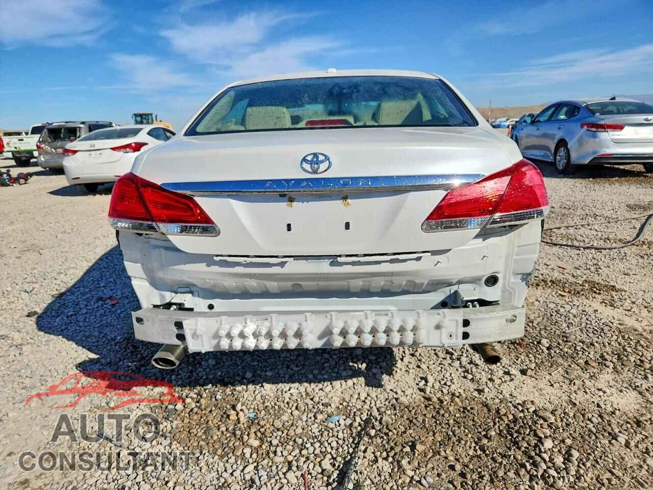 TOYOTA AVALON 2012 - 4T1BK3DB5CU463048