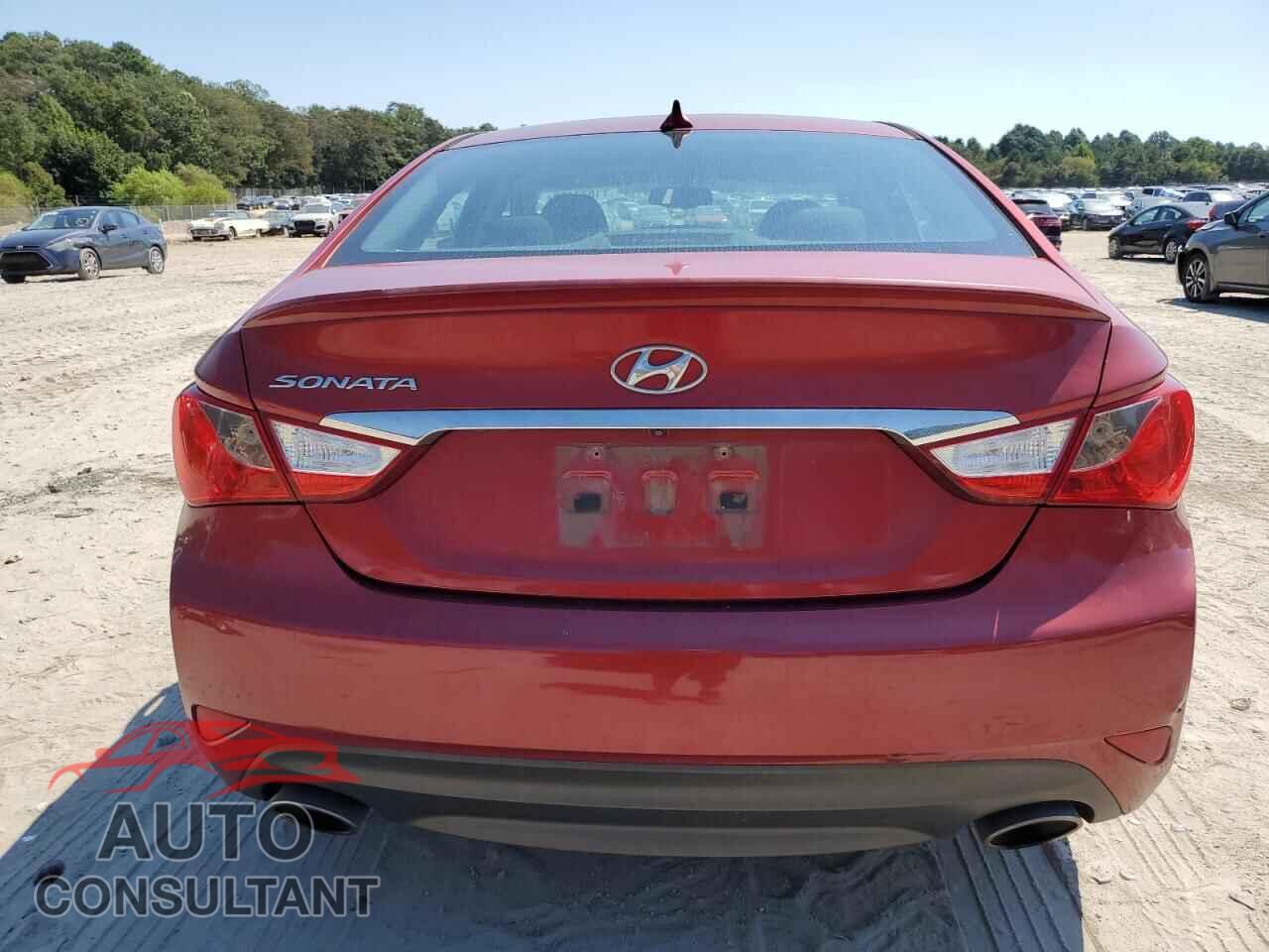 HYUNDAI SONATA 2014 - 5NPEC4AC0EH851142