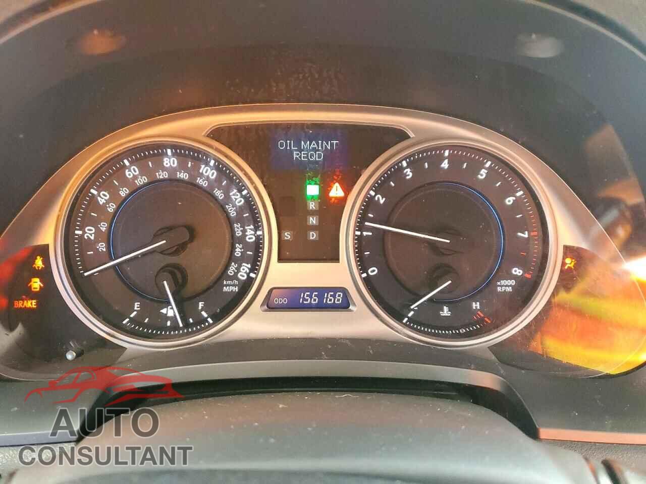 LEXUS IS 2010 - JTHBF5C2XA5124863
